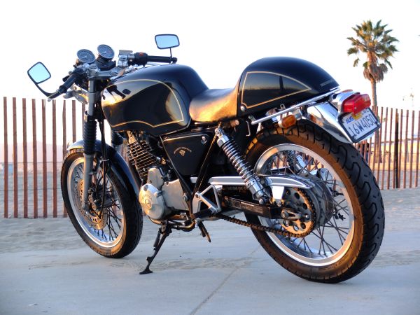 Craigslist honda gb500 #1