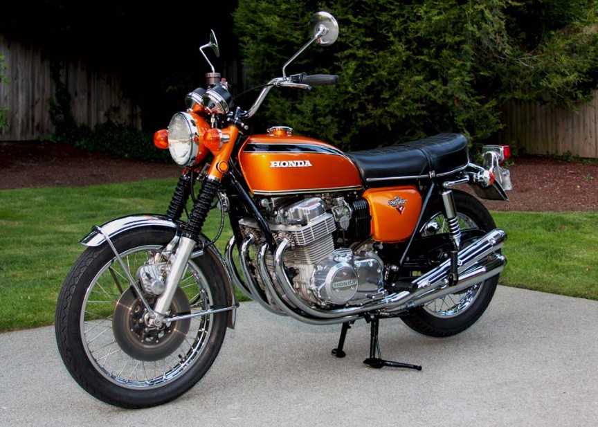 1971 Honda 750k #6