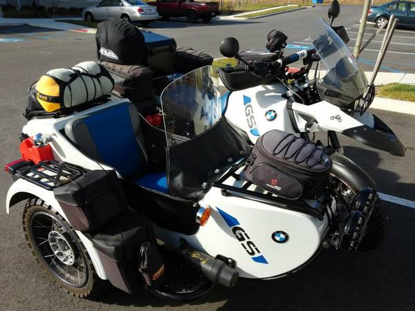 Bmw r1150gs adventure sidecar #1