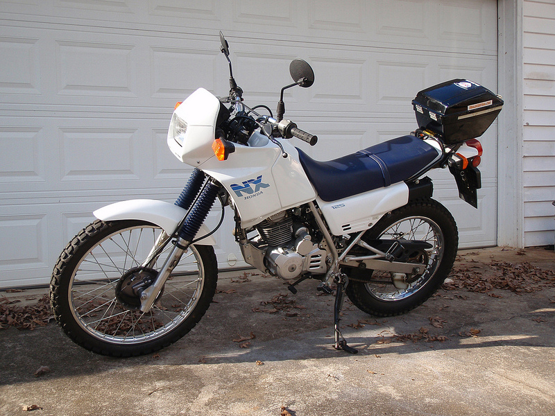 1989 Honda 125 manual #3