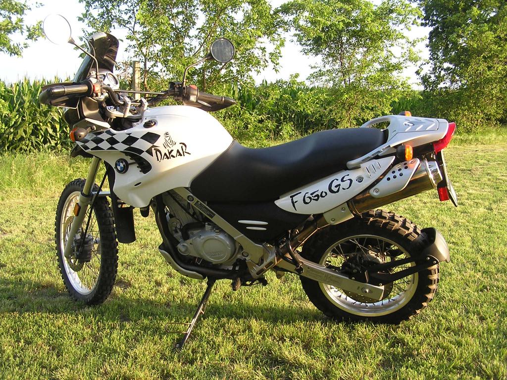 2001 Bmw f650gs dakar reviews #4