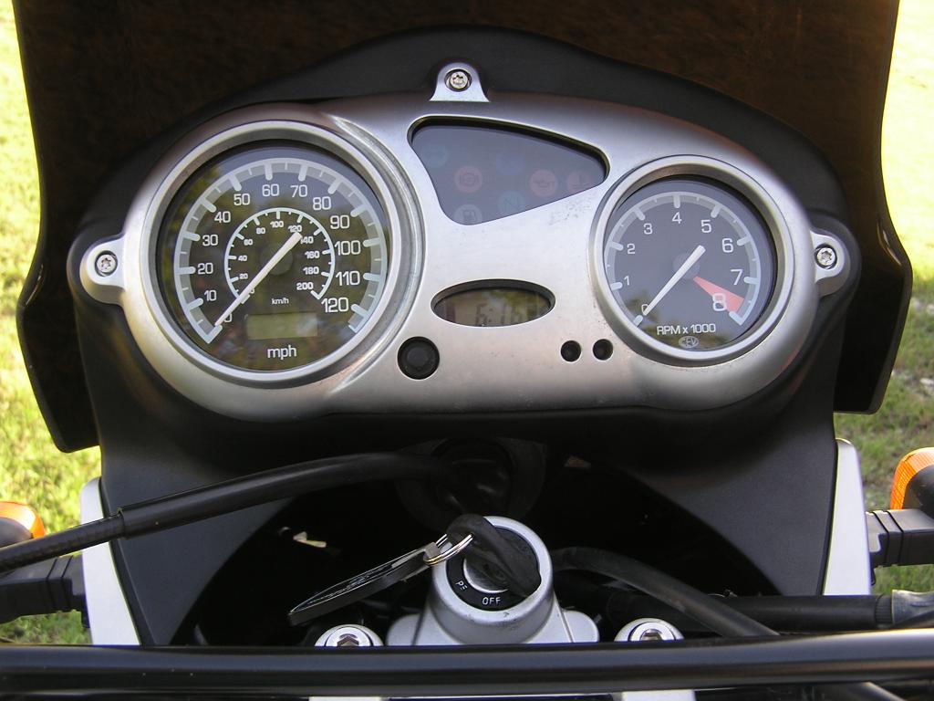 Bmw f650gs dashboard #6