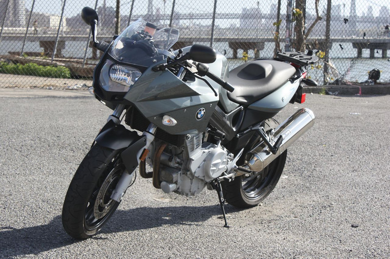 2007 Bmw f800s review