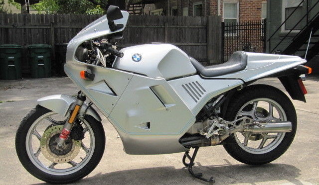 1985 Bmw k100 motorcycle parts #5