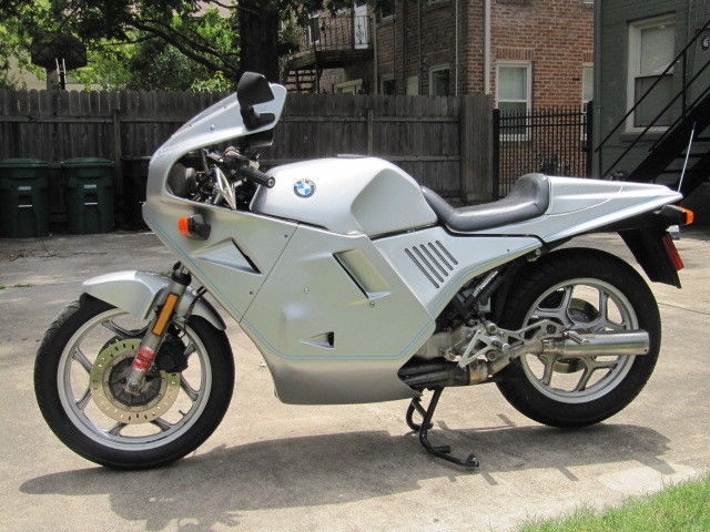 1985 Bmw k100 motorcycle review #3