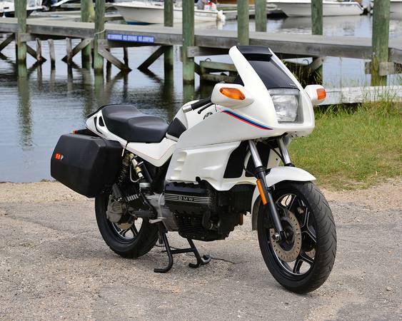 1987 Bmw k100rs motorsport #5