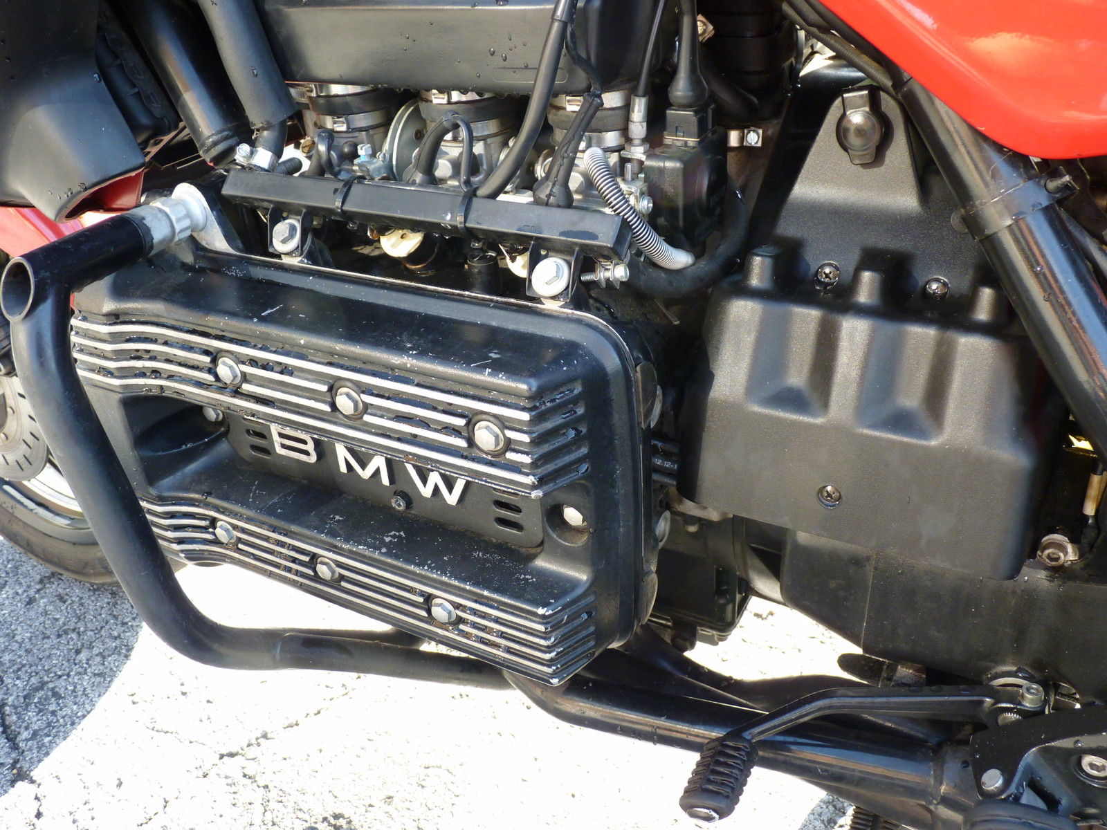 Bmw k75 crash bars sale