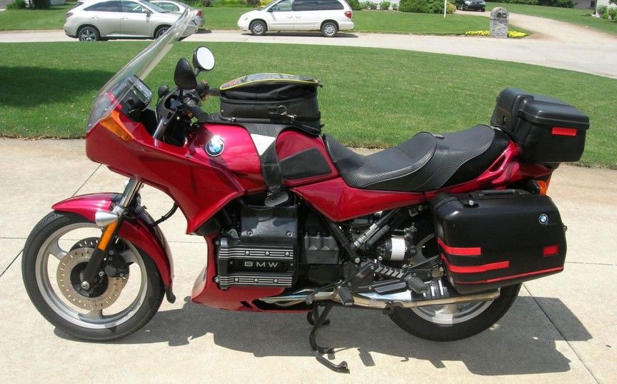 1993 Bmw k75s review #3
