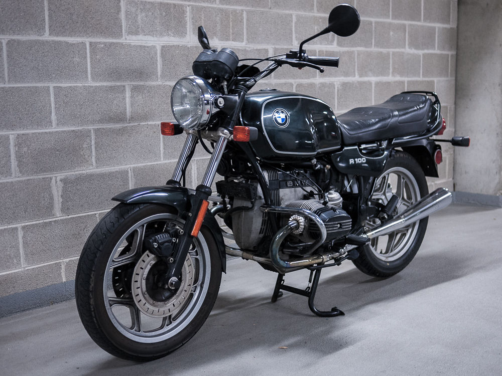 1990 Bmw r100 #7