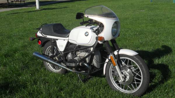1984 Bmw motorcycle r100 sale