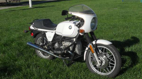 1984 Bmw r100 last edition