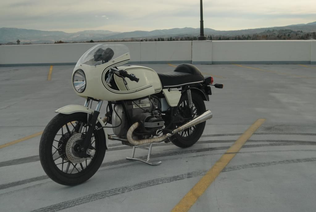 Bmw vintage cafe racers #3