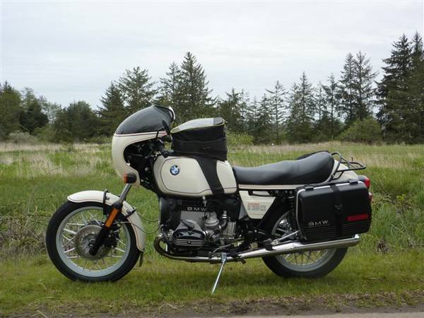 1984 Bmw r100 last edition #6