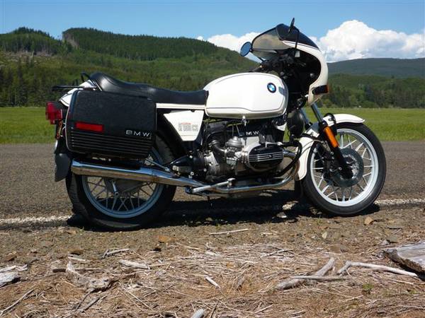 1984 Bmw r100 last edition #4