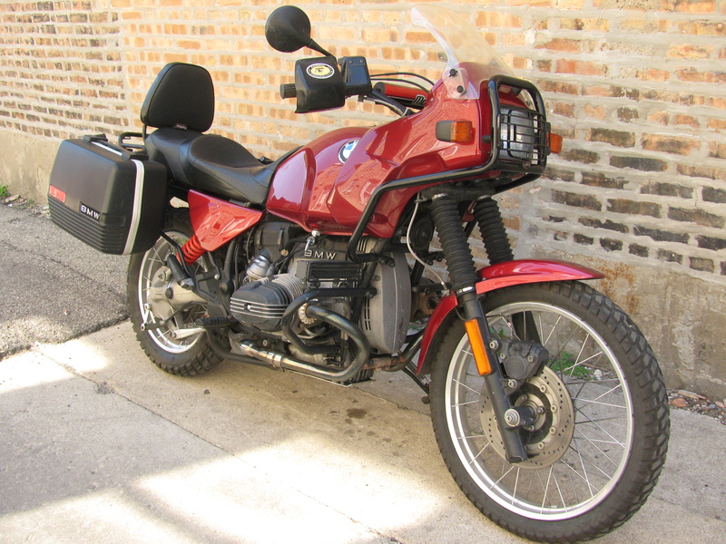 1995 Bmw r100gs #3