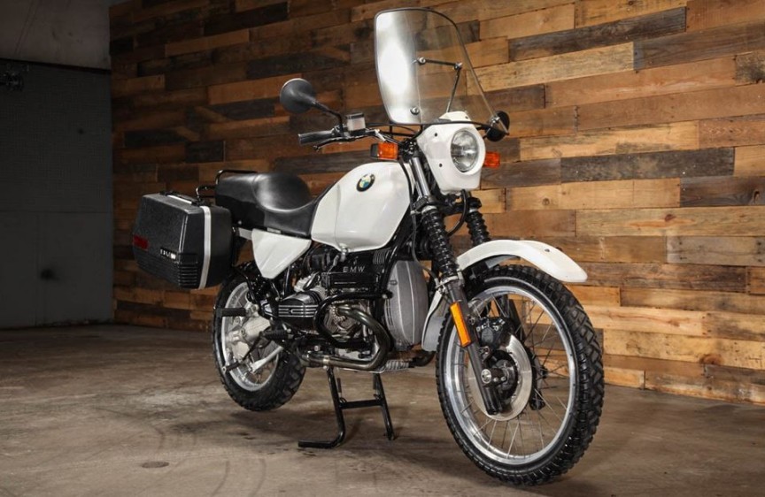 1988 Bmw r100gs for sale #7