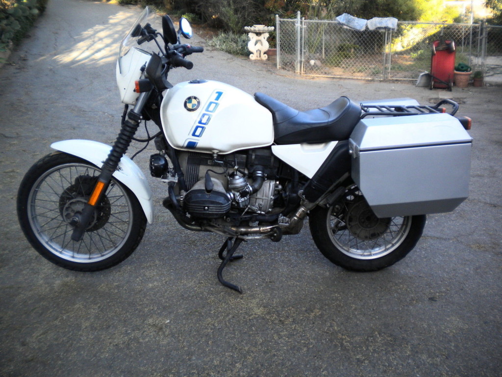 Bmw r100gs motorcycle for sale #3