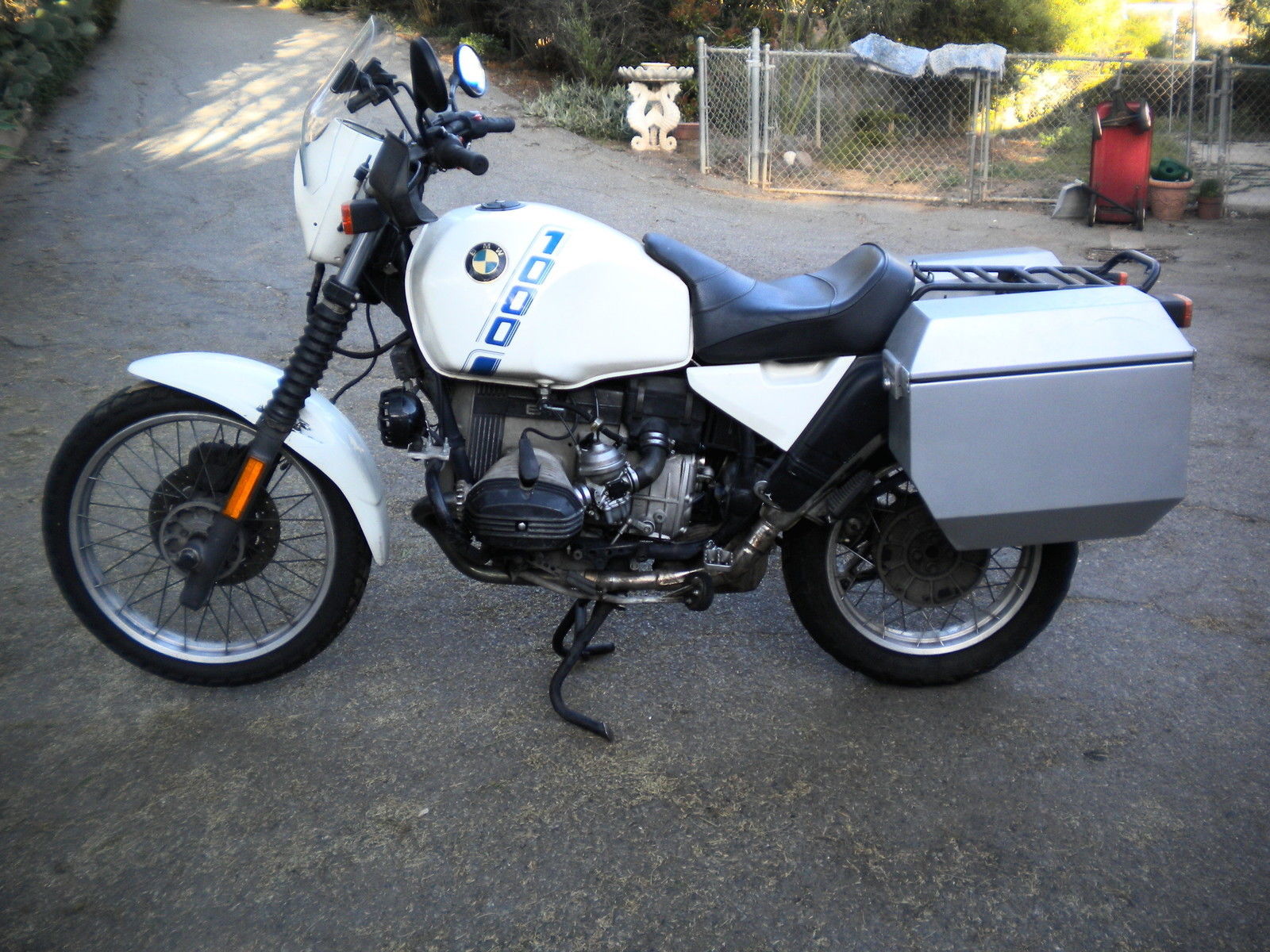 1989 Bmw r100 review #3