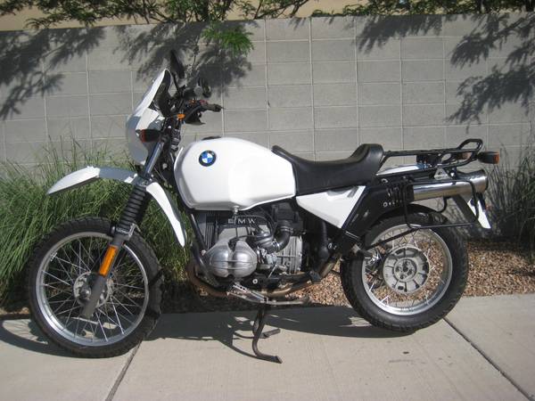 1989 Bmw r100 review #2