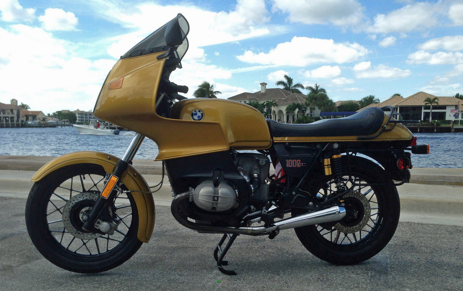 1978 Bmw r100rs review #5