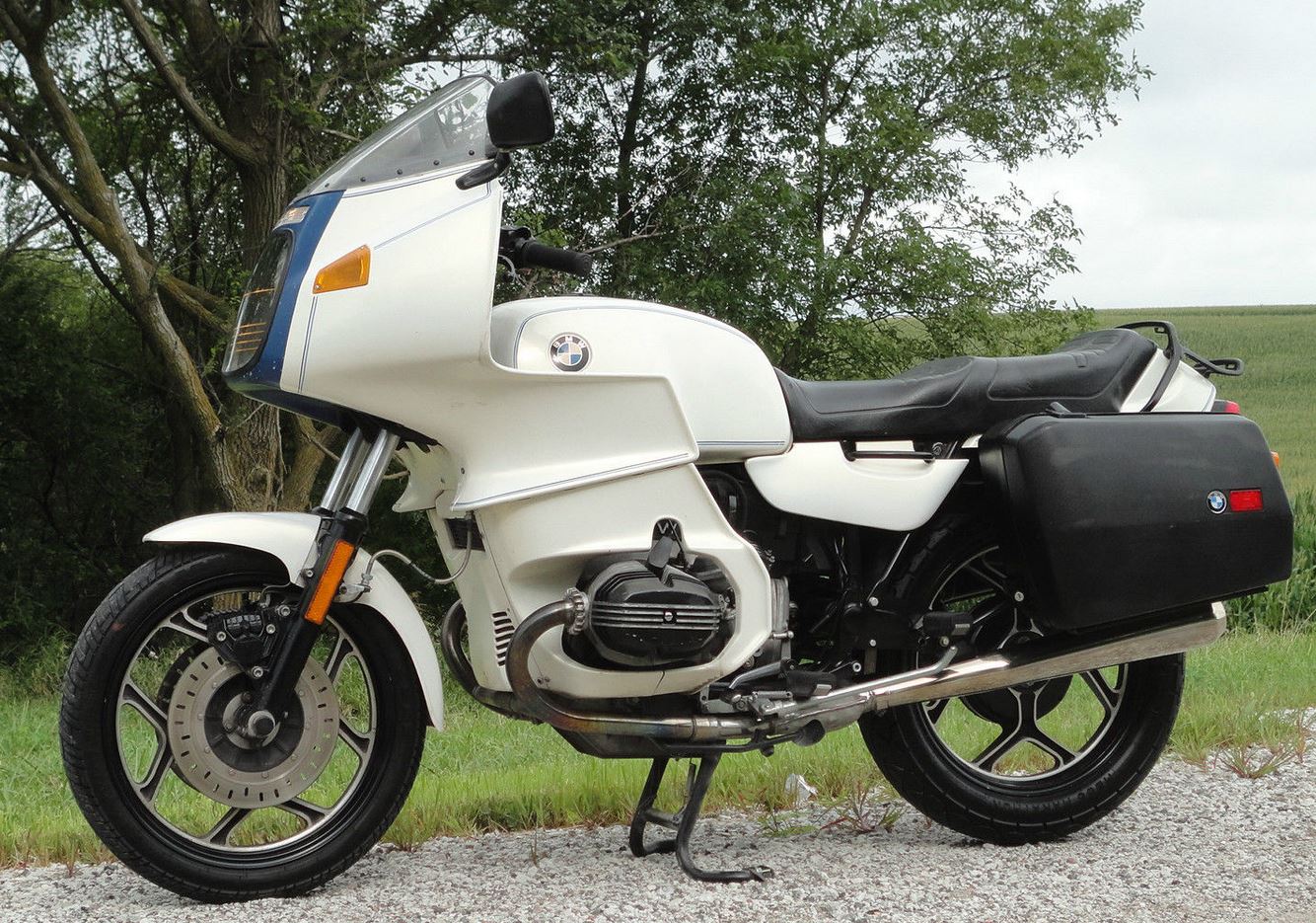 1988 Bmw r100rs review #4