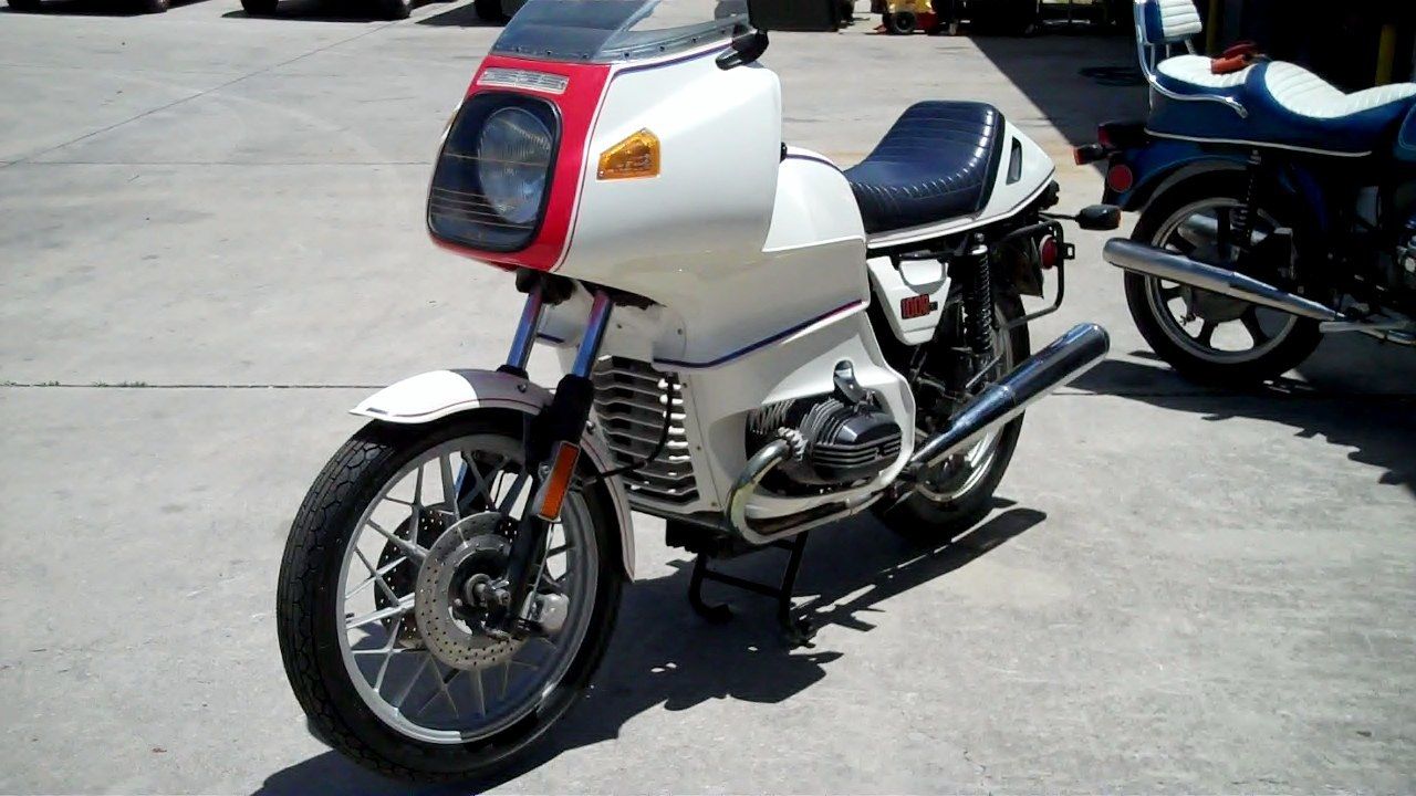 1978 Bmw r100rs review #2