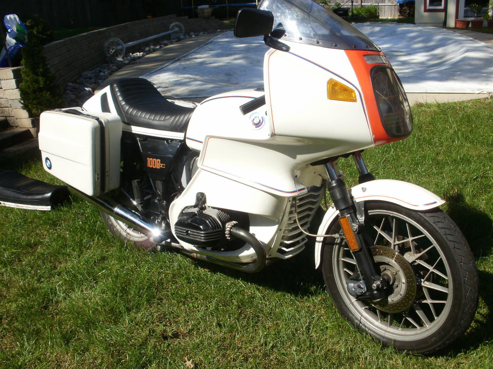 1978 Bmw r100rs review #4