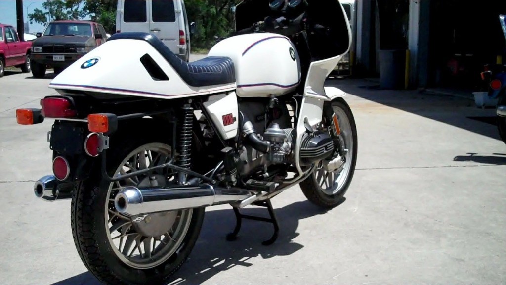 Bmw r100rs solo seat #6