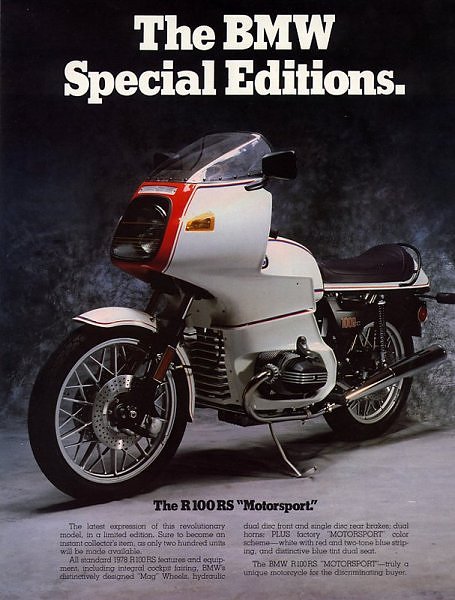 1978 Bmw r100rs review #1