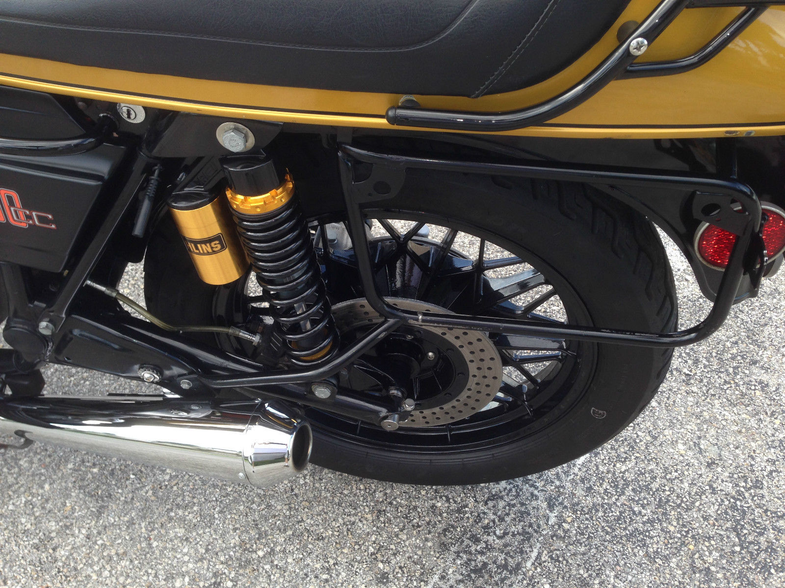 Bmw r100rs rear shocks #5