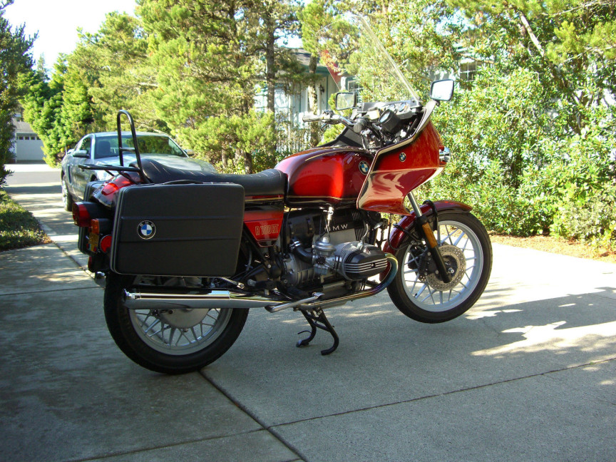 1981 Bmw r100rt review #5