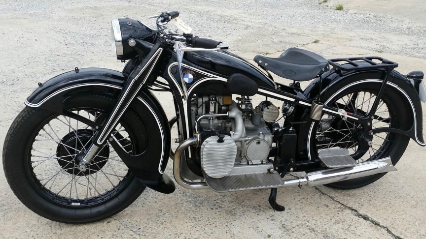 1940 Bmw r12 for sale #5