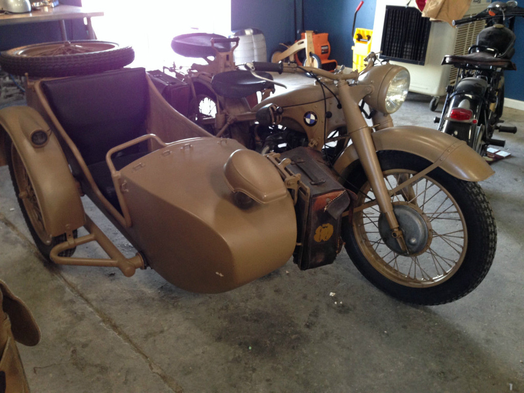 1941 Bmw r12 for sale