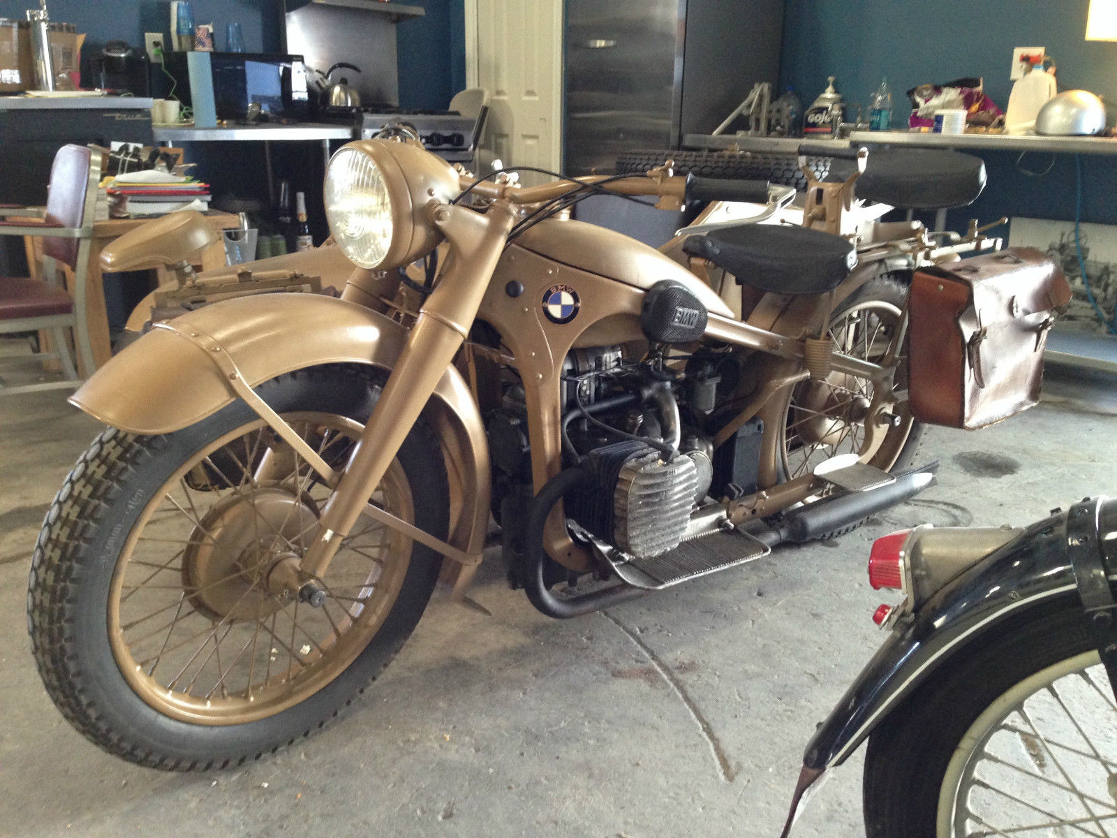 1941 Bmw motorcycle sidecar #6