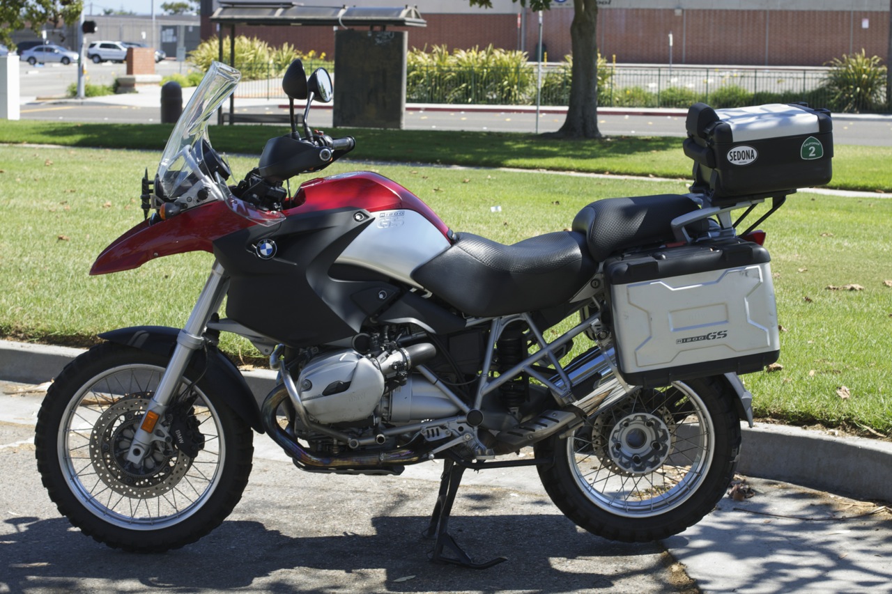 2005 Bmw r1200gs adventure for sale #3