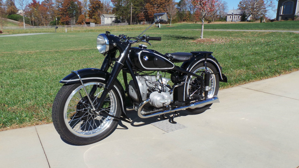 1950 Bmw r51 2 for sale #7