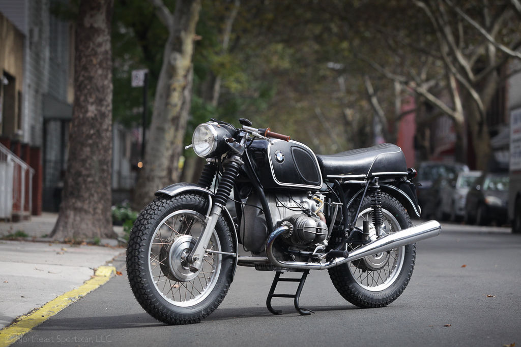 1971 Bmw r60/5 motorcycle #5