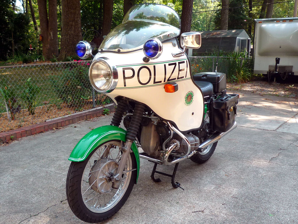 1974 Bmw r60/6 motorcycle #6