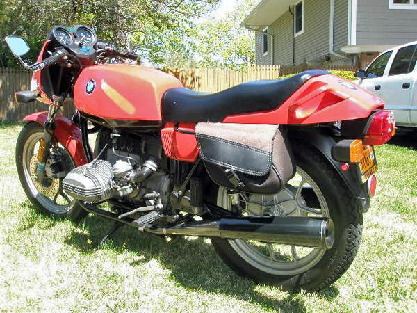 1982 Bmw r65ls motorcycle #7