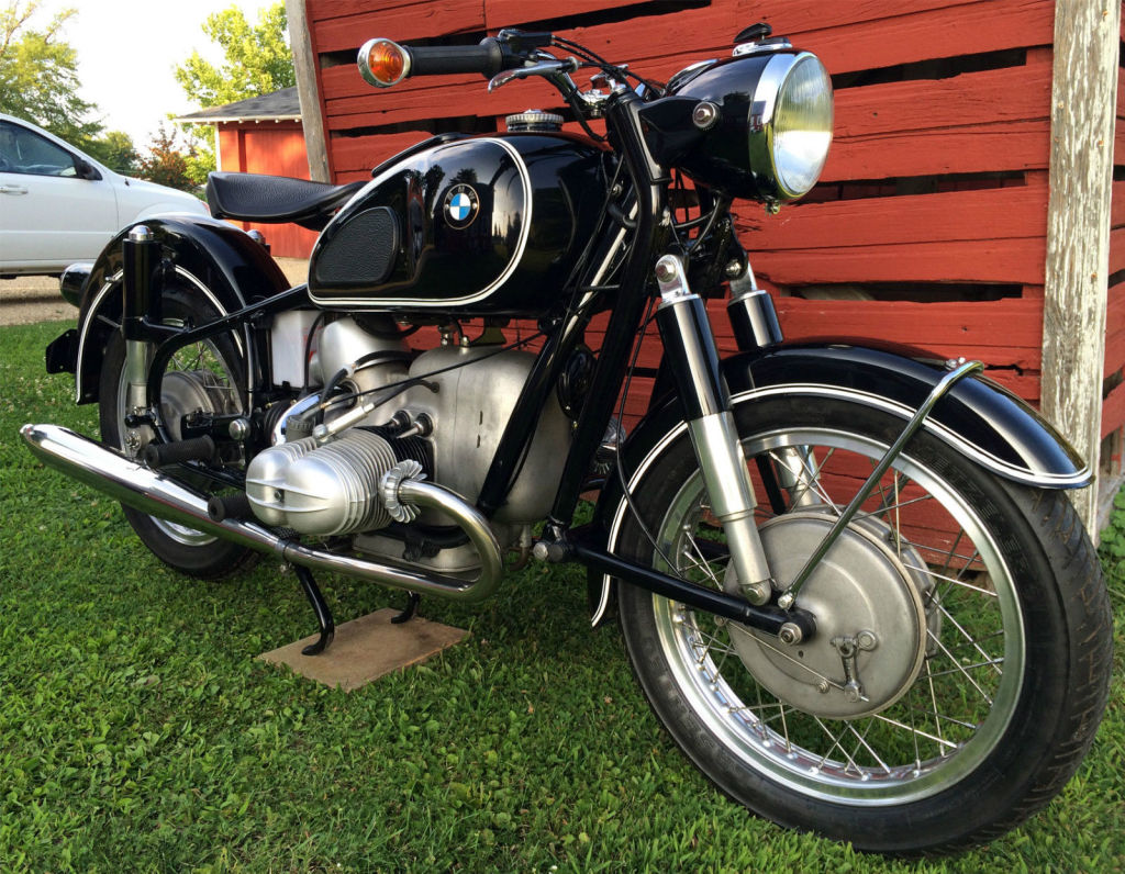 Bmw r69s for sale ebay #7