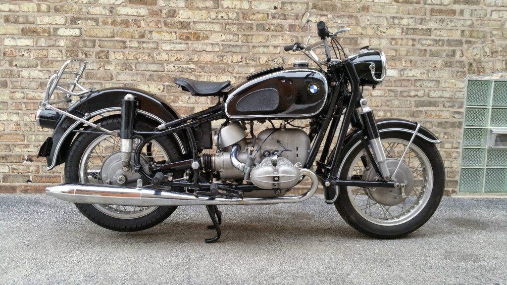 1963 Bmw r69s sale #3