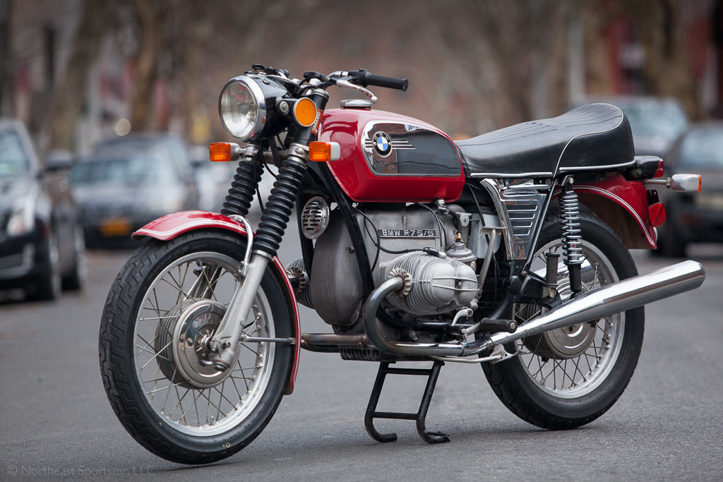 1973 Bmw r75/5 toaster #4