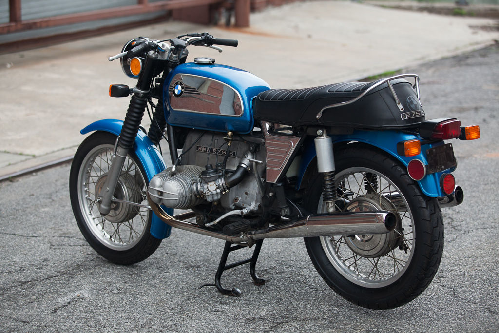 1973 Bmw motorcycle r75/5 #4