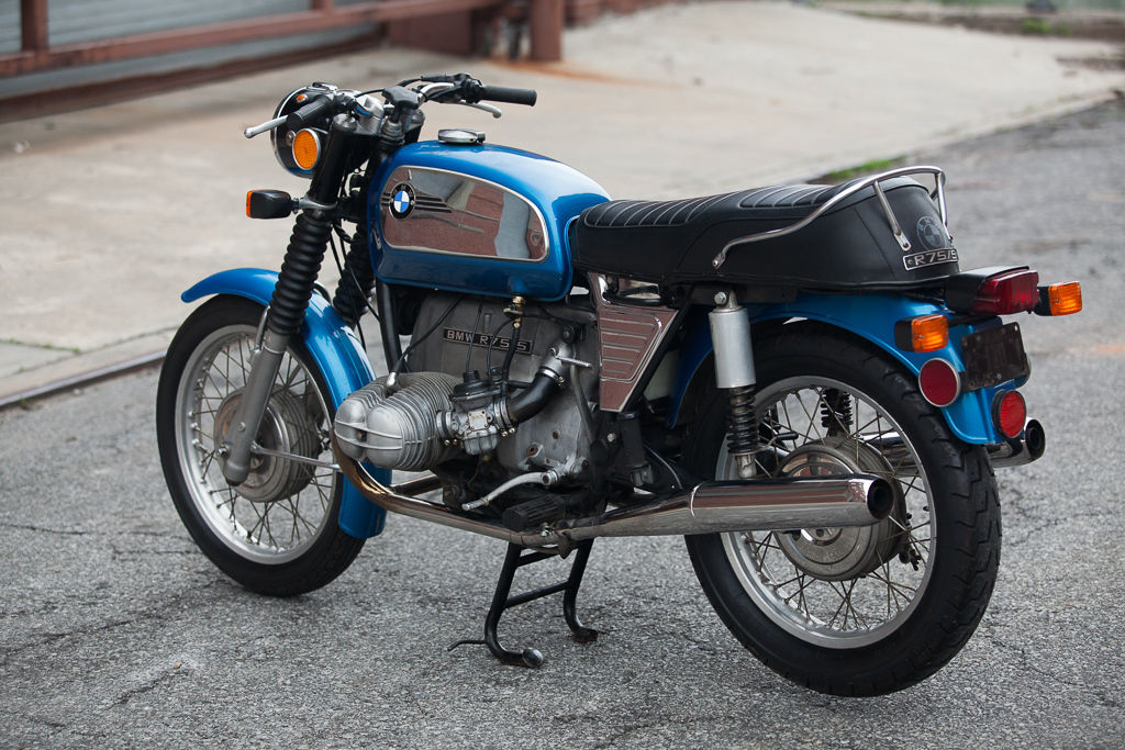 1973 Bmw r75/5 toaster #5