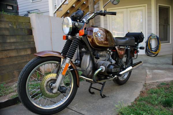 1977 Bmw r75 for sale #4