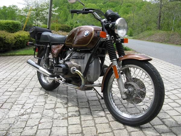 1977 Bmw r75/7 for sale #7