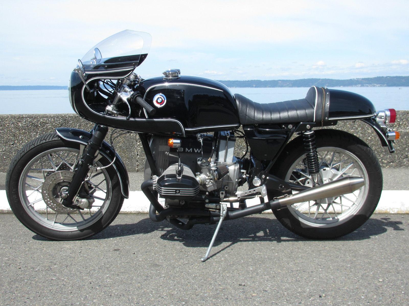 1980 Bmw r100rs cafe racer #6