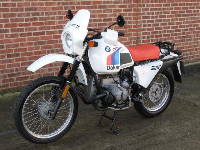 1988 Bmw dakar #2