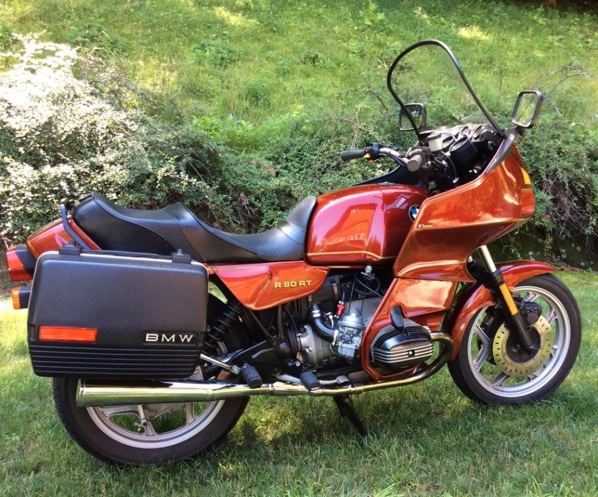 1986 Bmw r80rt review #3