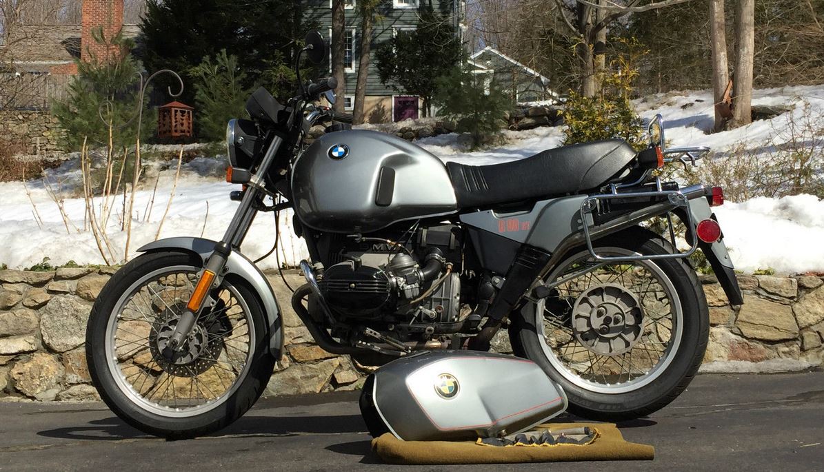 Bmw r80st motorcycle #4